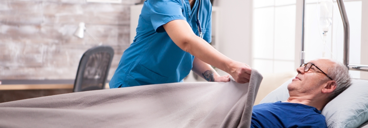 Healthcare Linen Service Improves the Patient Experience