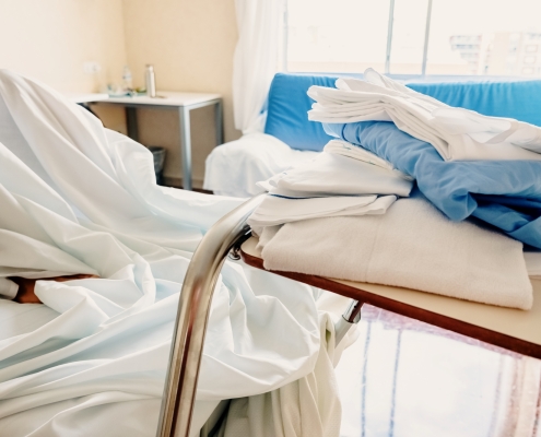 How Medical Laundry Service Saves Your Facility Money