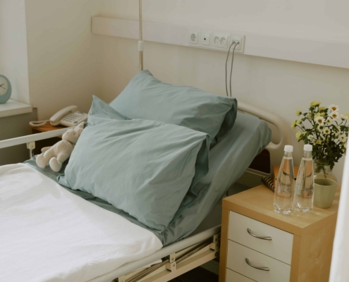 healthcare linen standards