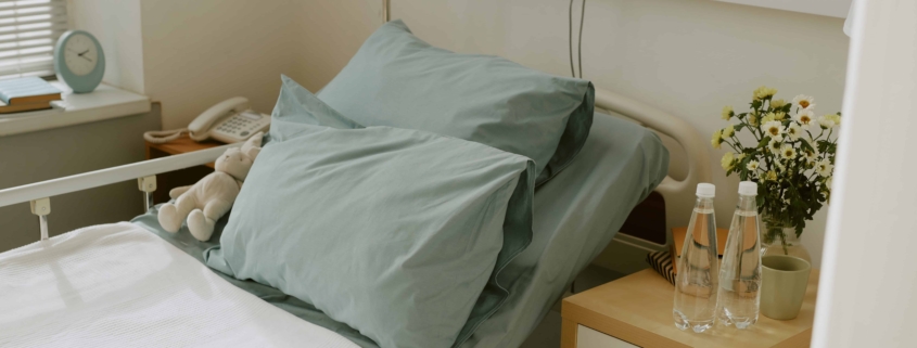 healthcare linen standards