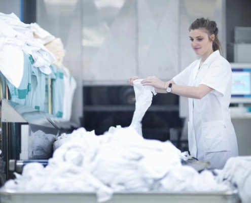 infection control laundry